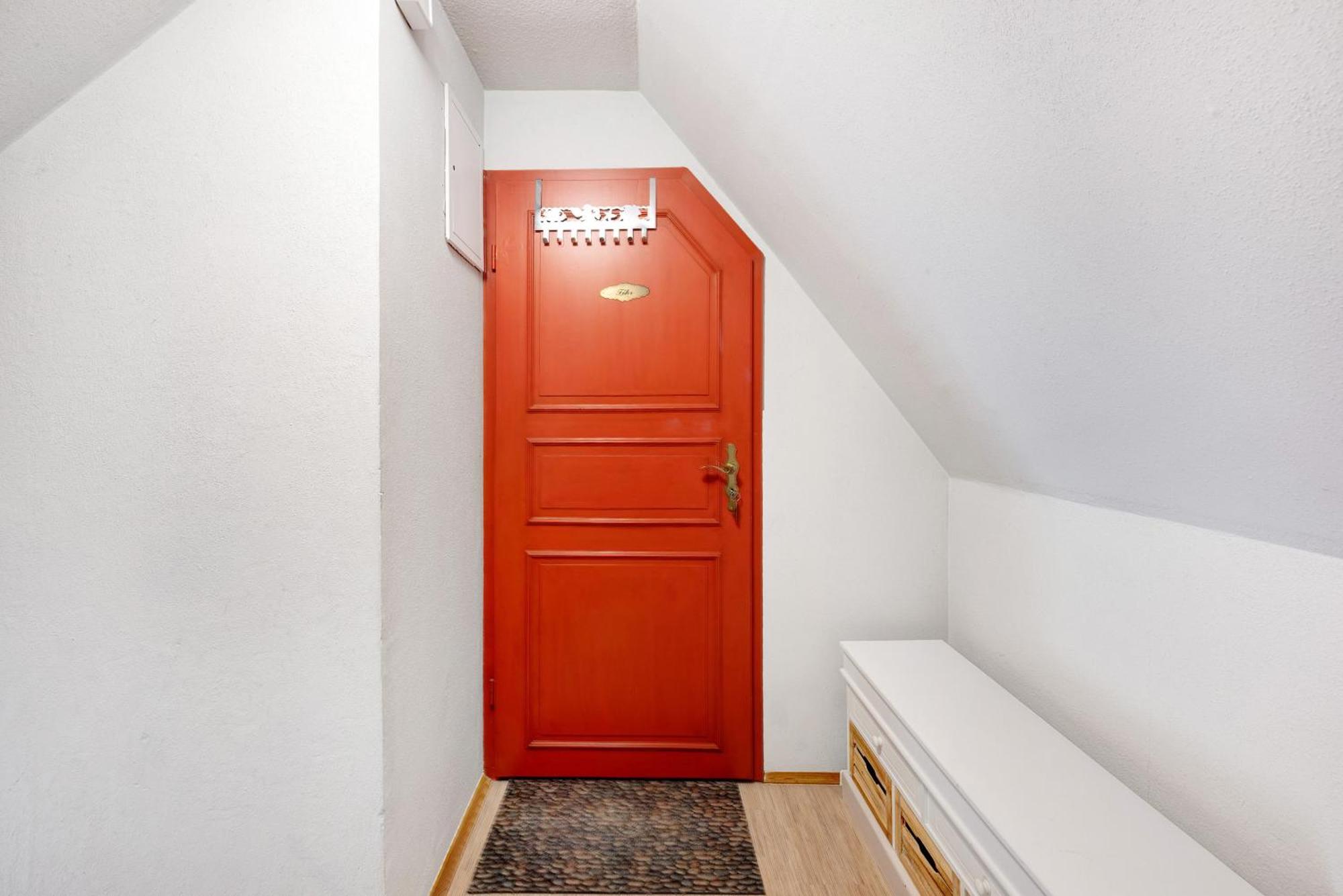 Deichhaus Bullerbue Dagebuell Villa Buitenkant foto