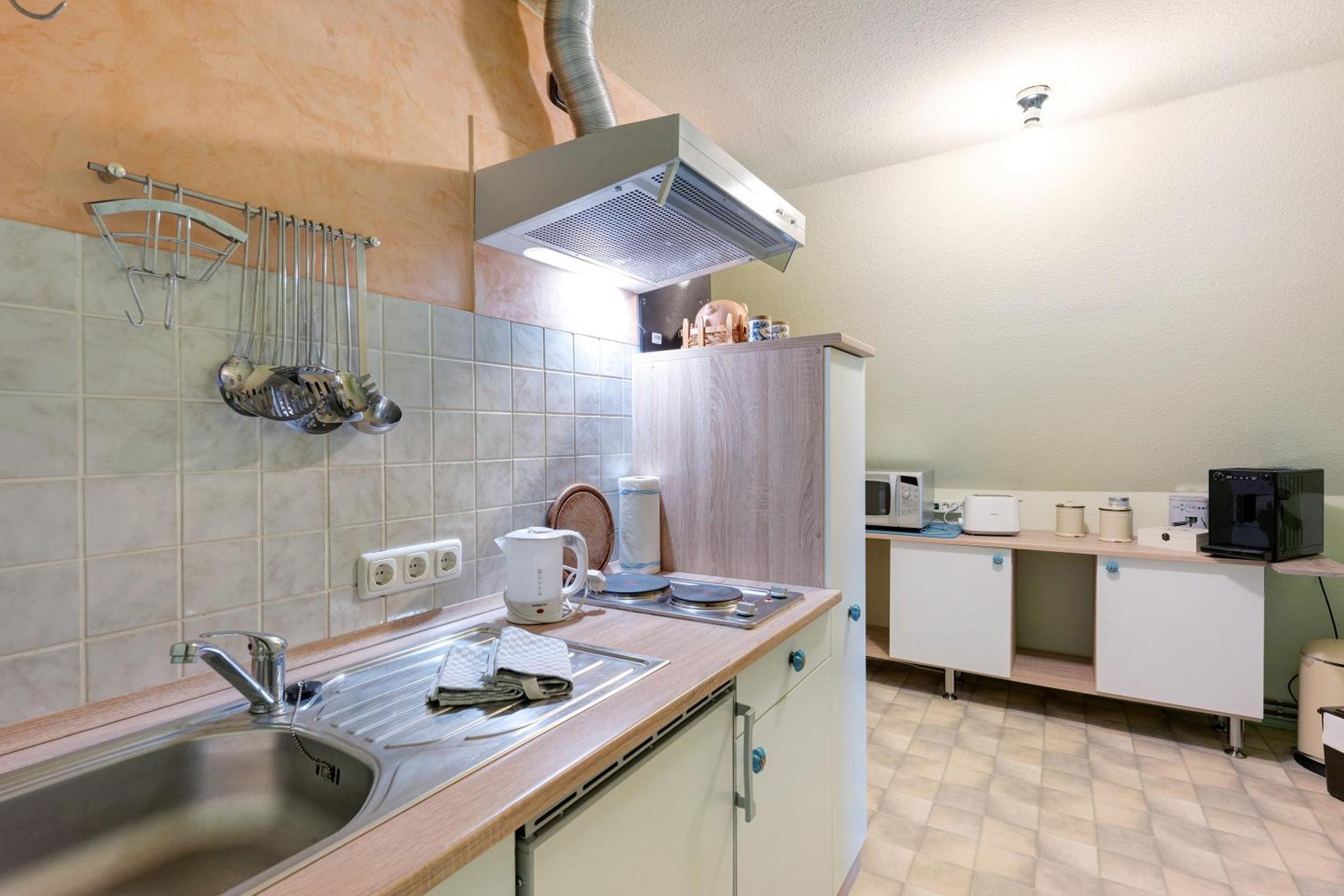 Deichhaus Bullerbue Dagebuell Villa Buitenkant foto