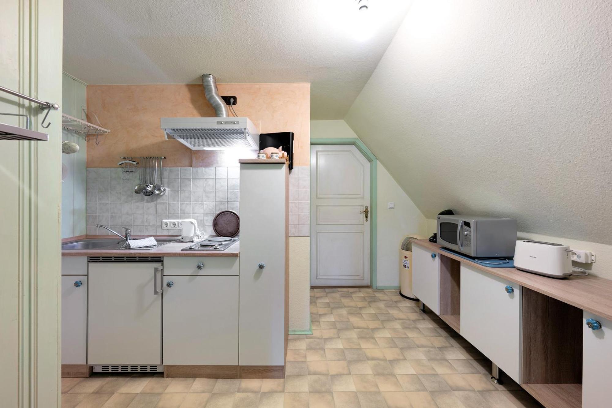 Deichhaus Bullerbue Dagebuell Villa Buitenkant foto