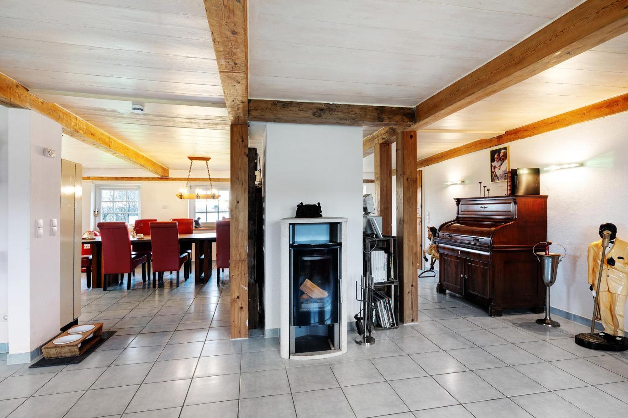 Deichhaus Bullerbue Dagebuell Villa Buitenkant foto