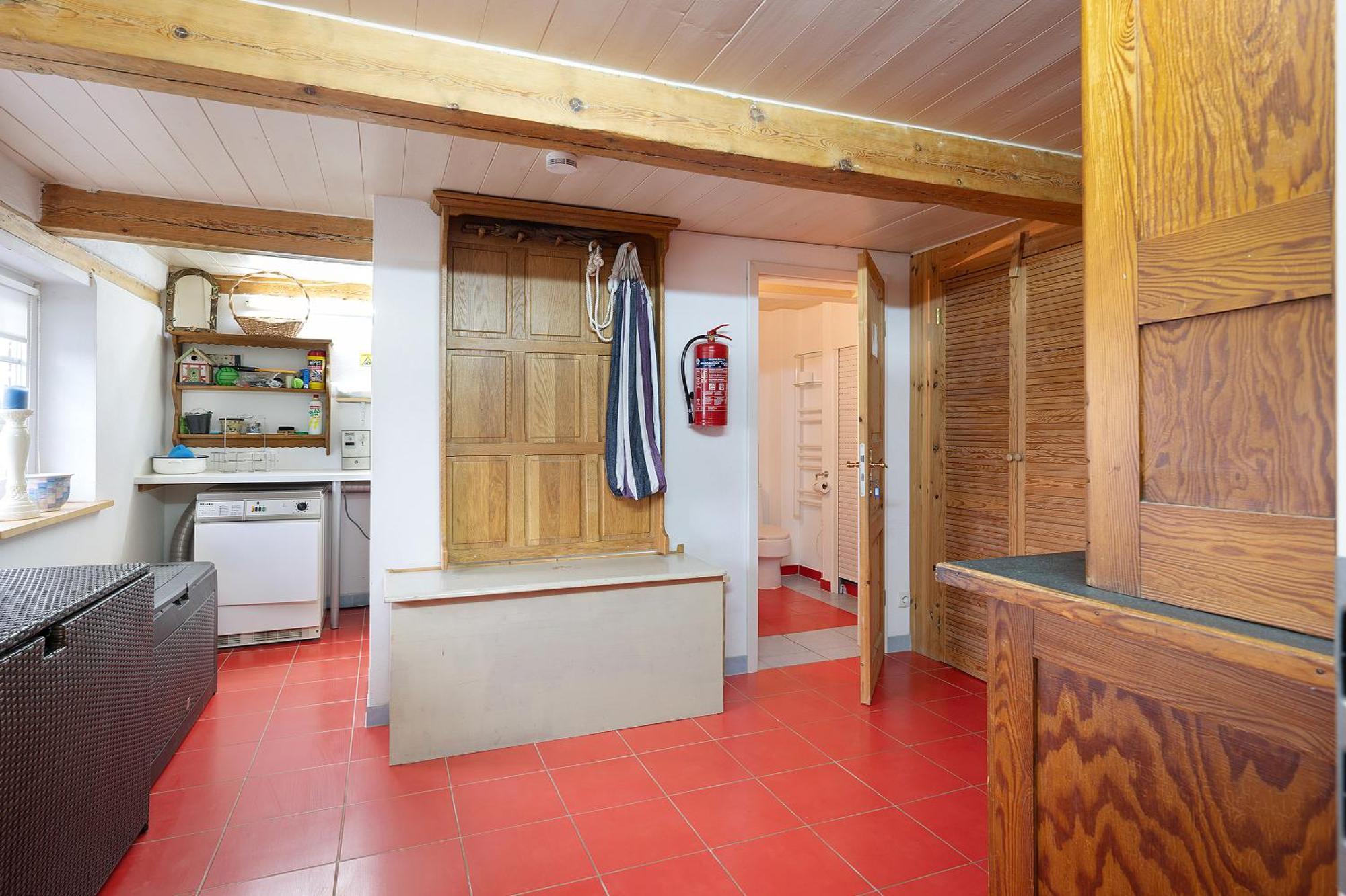 Deichhaus Bullerbue Dagebuell Villa Buitenkant foto