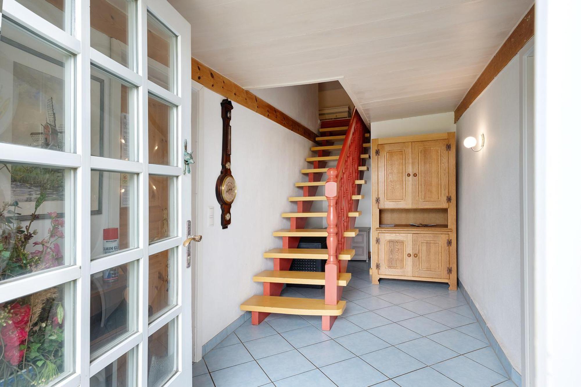 Deichhaus Bullerbue Dagebuell Villa Buitenkant foto